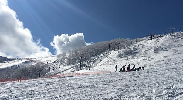 車山高原SKYPARKスキー場