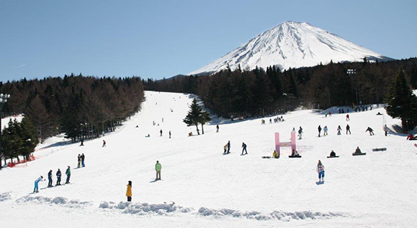 ふじてんスノーリゾート