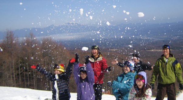 シャトレーゼスキーバレー小海