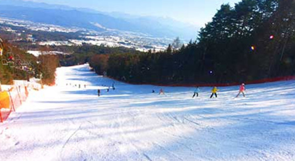 駒ヶ根高原スキー場