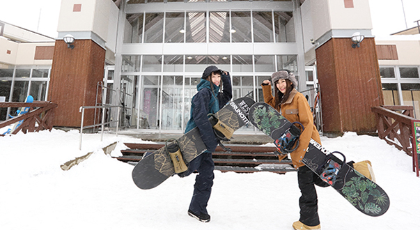 グランデコスノーリゾート