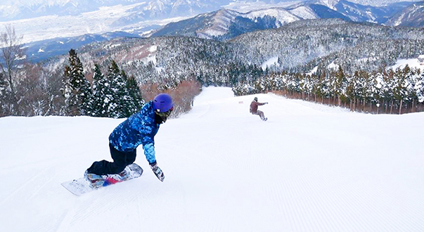 スキージャム勝山