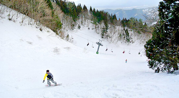 箱館山スキー場