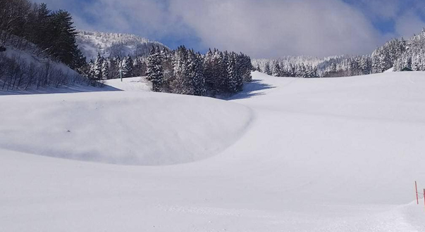 万場スキー場