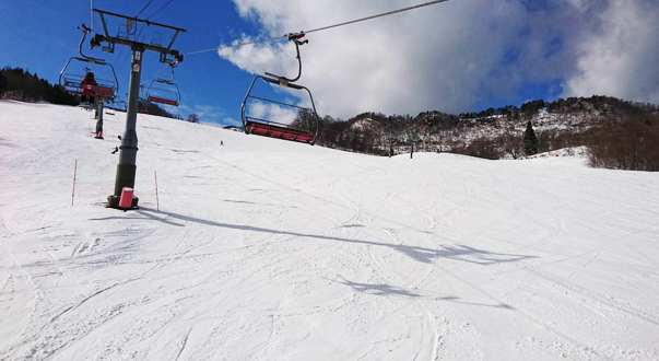 ハチ北スキー場