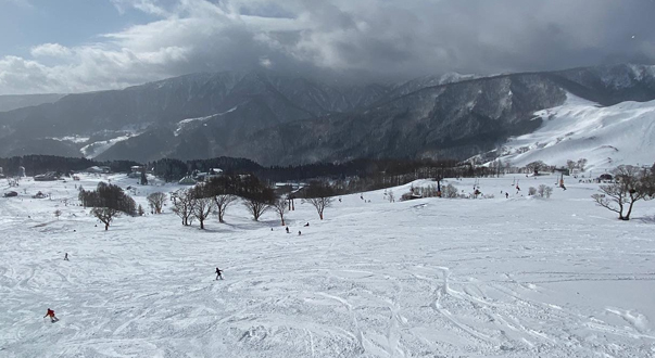 ハチ北スキー場