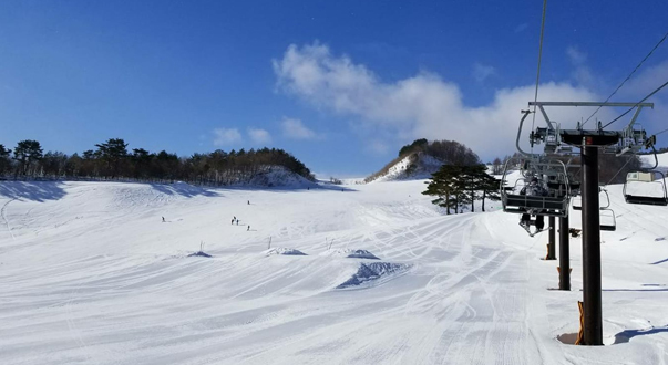 スカイバレイスキー場