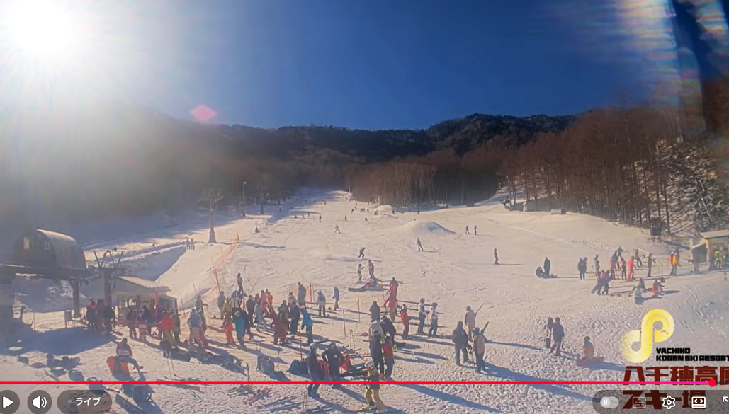 八千穂高原スキー場