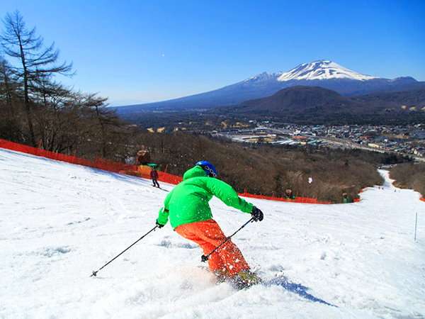 軽井沢プリンスホテルスキー場