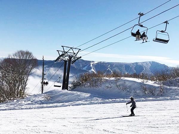 戸狩温泉スキー場