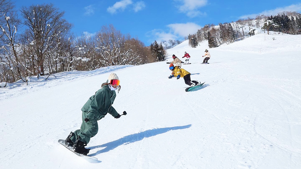 戸狩温泉スキー場の画像01