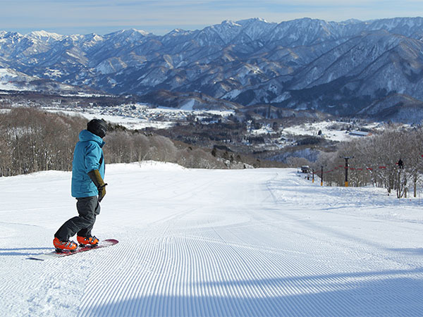 白馬岩岳スノーフィールドの画像