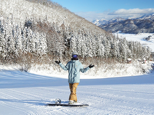 白馬さのさかスキー場