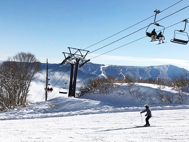 戸狩温泉スキー場