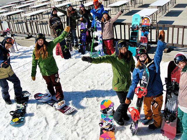 佐久スキーガーデンパラダ