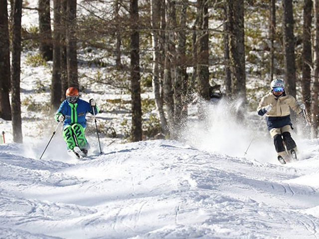 八千穂高原スキー場
