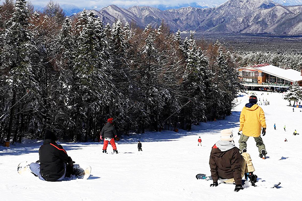 ふじてんスノーリゾートの画像