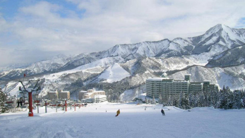 マイカーで行く石打丸山スキー場 スキー スノボツアー オリオンツアー