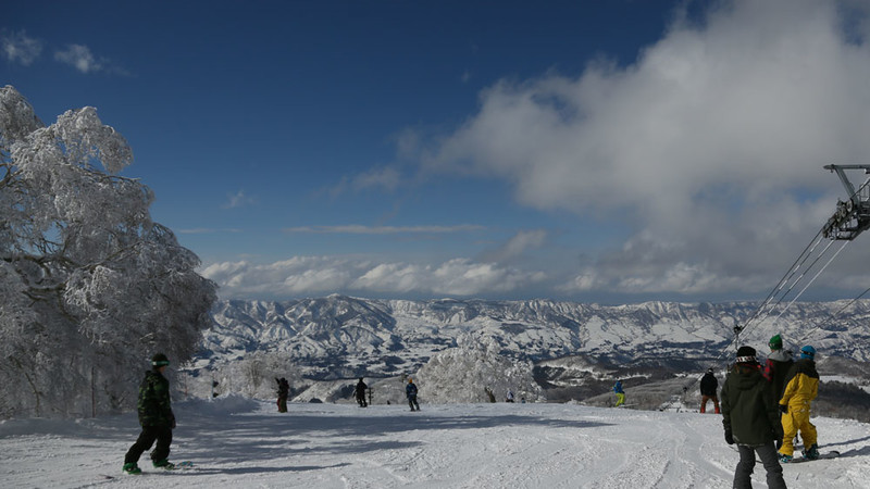 野沢温泉スキー場