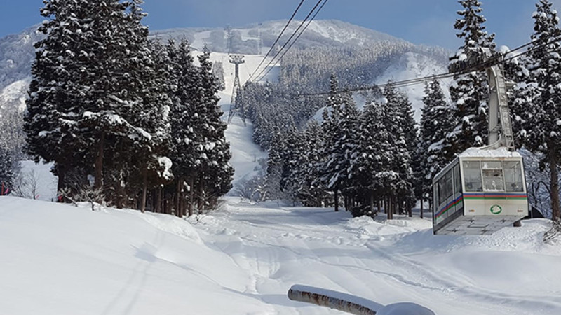 六日町八海山スキー場