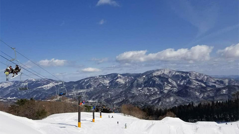 スカイ バレイ 積雪