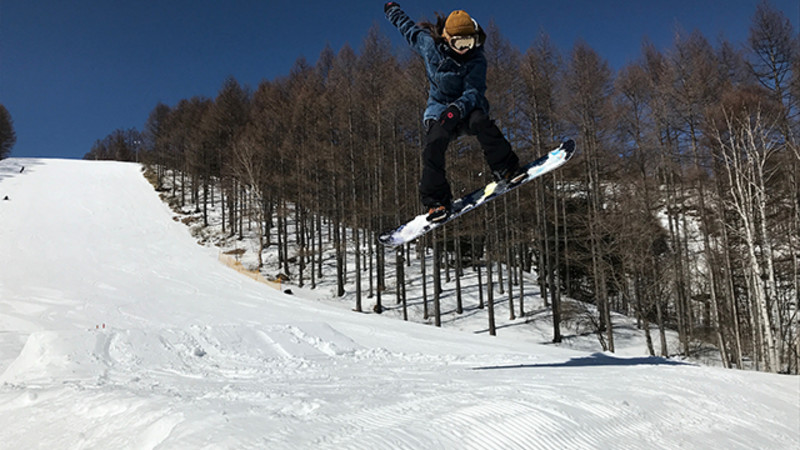 八千穂高原スキー場