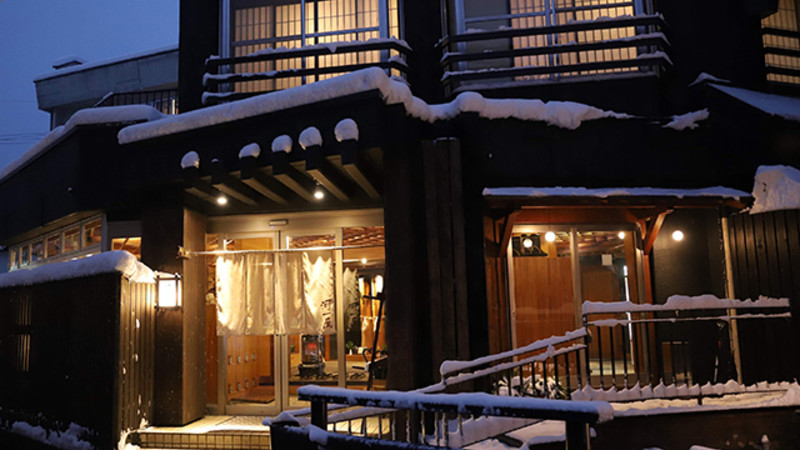 河一屋旅館 日帰り 宿泊スキー スノボツアー