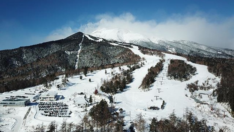 御嶽スキー場　リフト1日券　2枚セットチケット