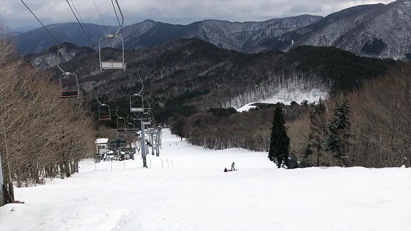 スキー 場 恐 羅漢 山