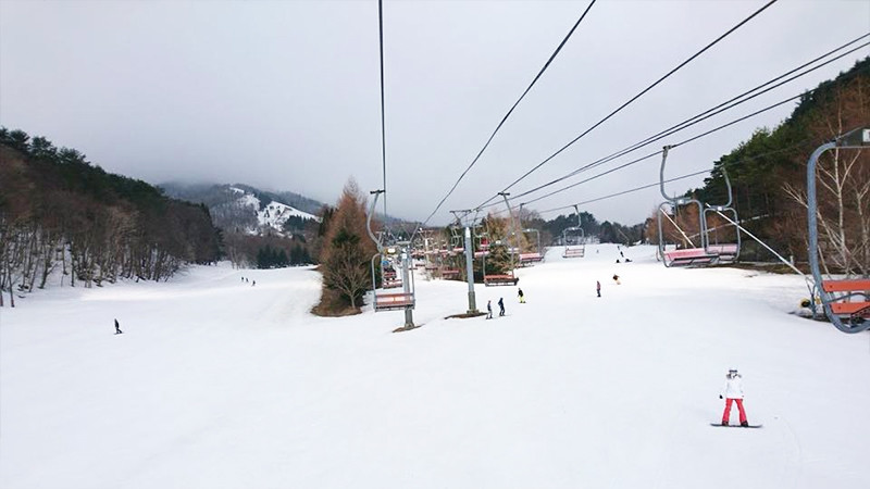 スキー 場 恐 羅漢 山