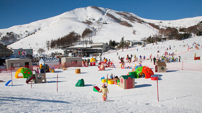 車山高原 SKY PARK RESORT 小人リフトチケット - スキー場