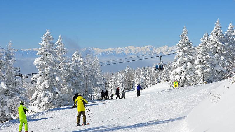 志賀高原（焼額山スキー場）