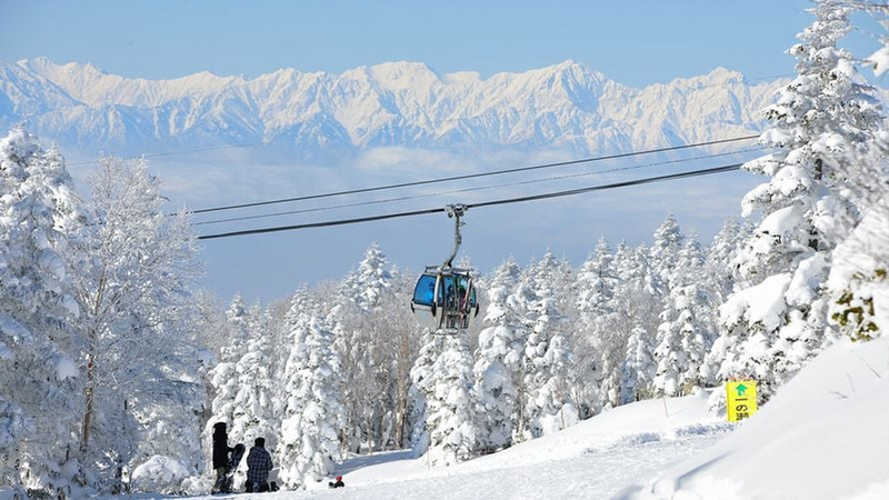 志賀高原（焼額山スキー場）