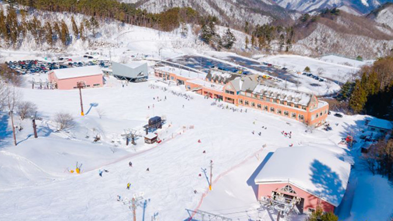 ノルン水上スキー場