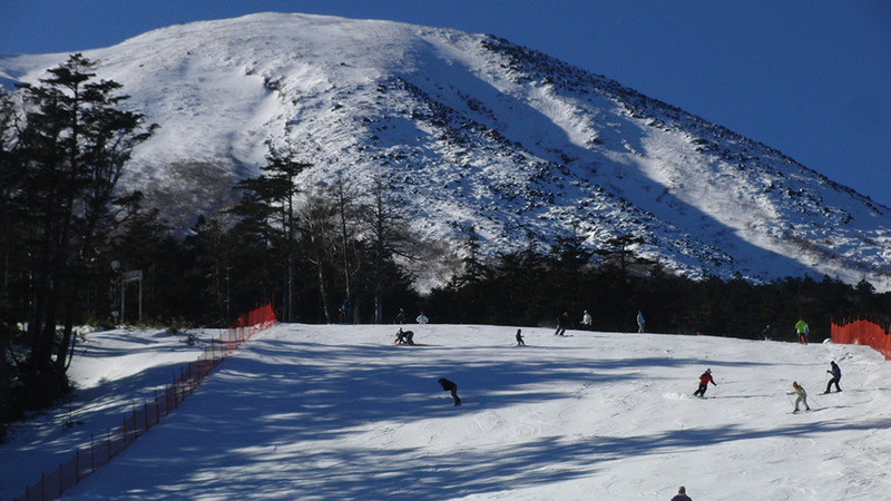 開田高原マイアスキー場