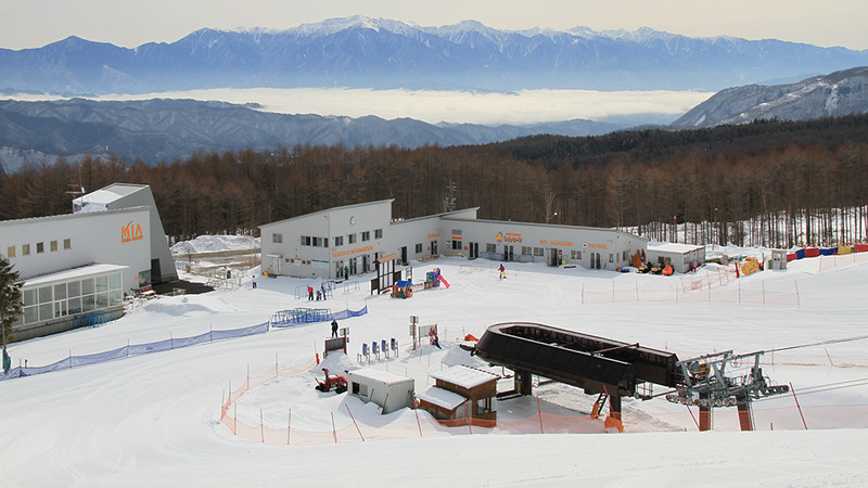 開田高原マイアスキー場