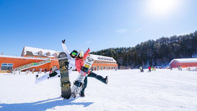 ノルン水上スキー場