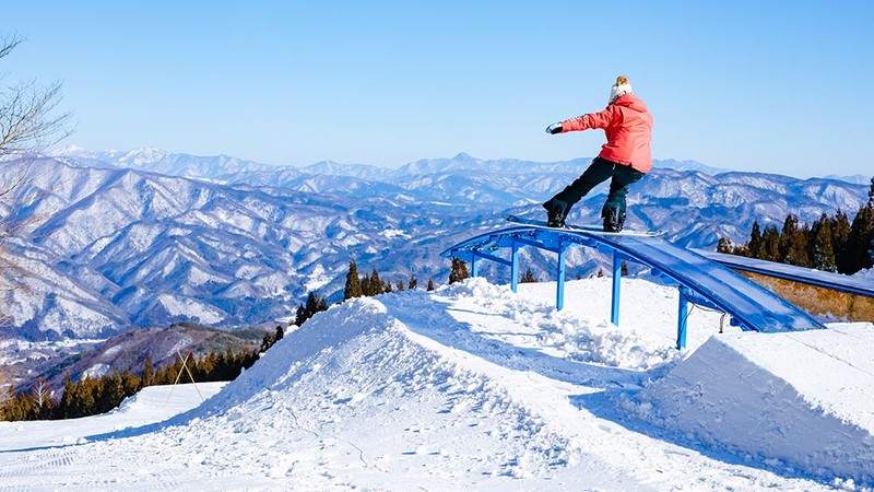 ノルン水上スキー場