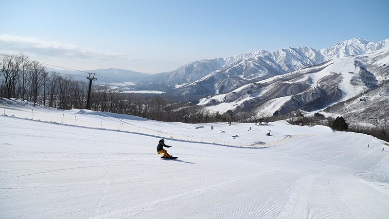 白馬岩岳スノーフィールド