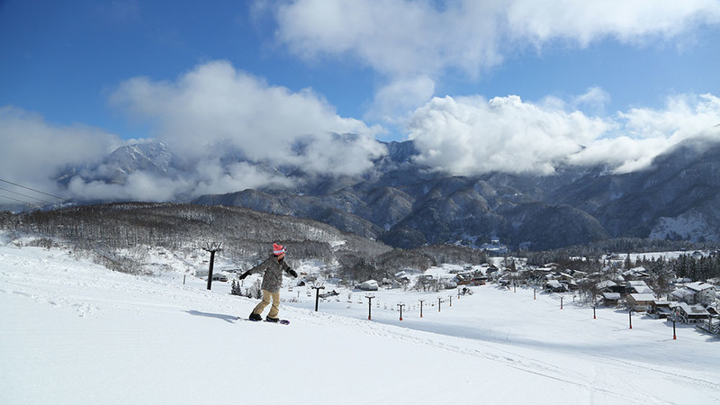 白馬乗鞍温泉スキー場