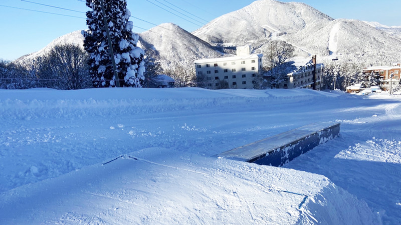 北志賀小丸山スキー場