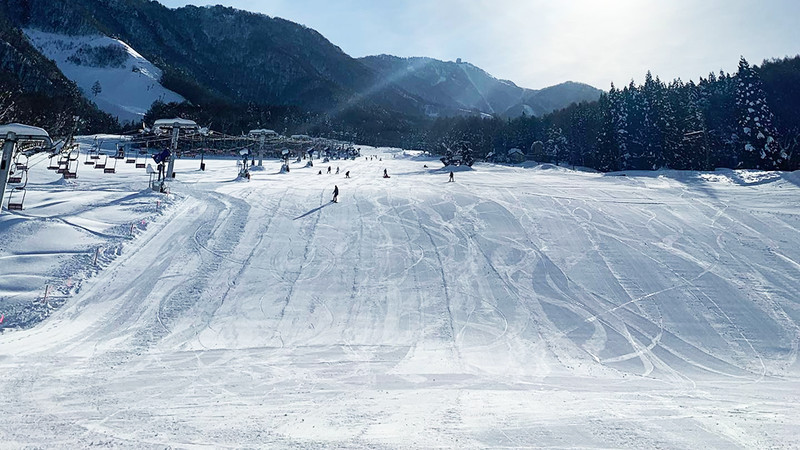 北志賀小丸山スキー場