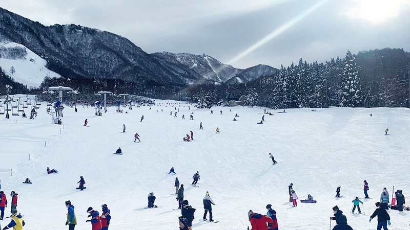 北志賀小丸山スキー場