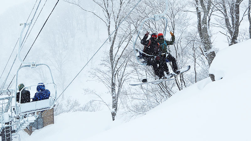 白馬乗鞍温泉スキー場