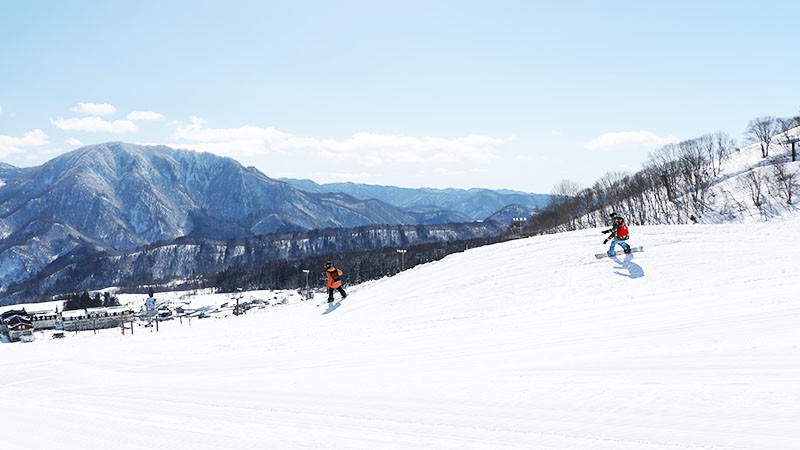 白馬乗鞍温泉スキー場