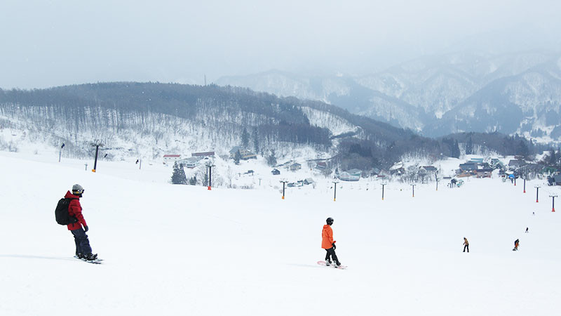 白馬乗鞍温泉スキー場