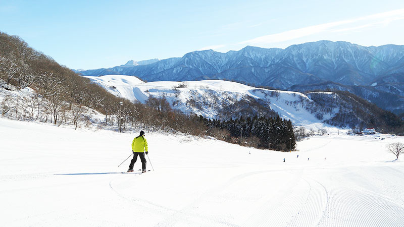 白馬コルチナスキー場