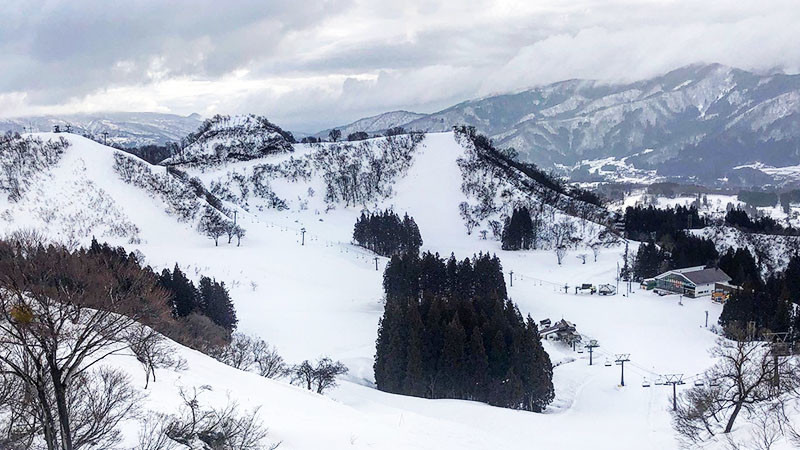 戸狩温泉スキー場