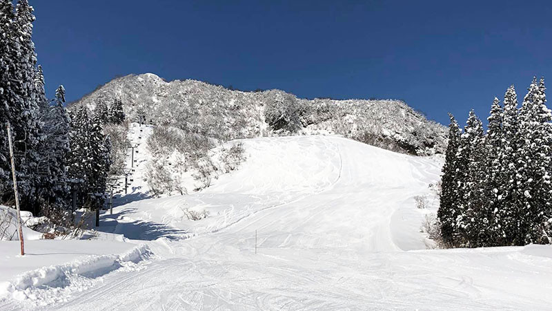 シャトー塩沢スキー場