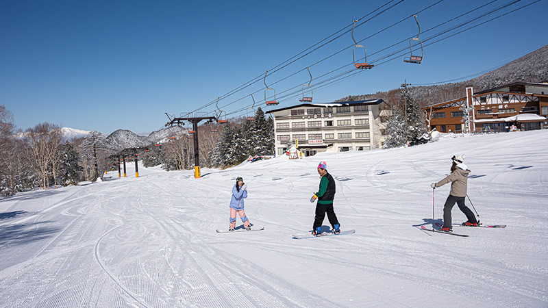 志賀高原（横手山・渋峠エリア）